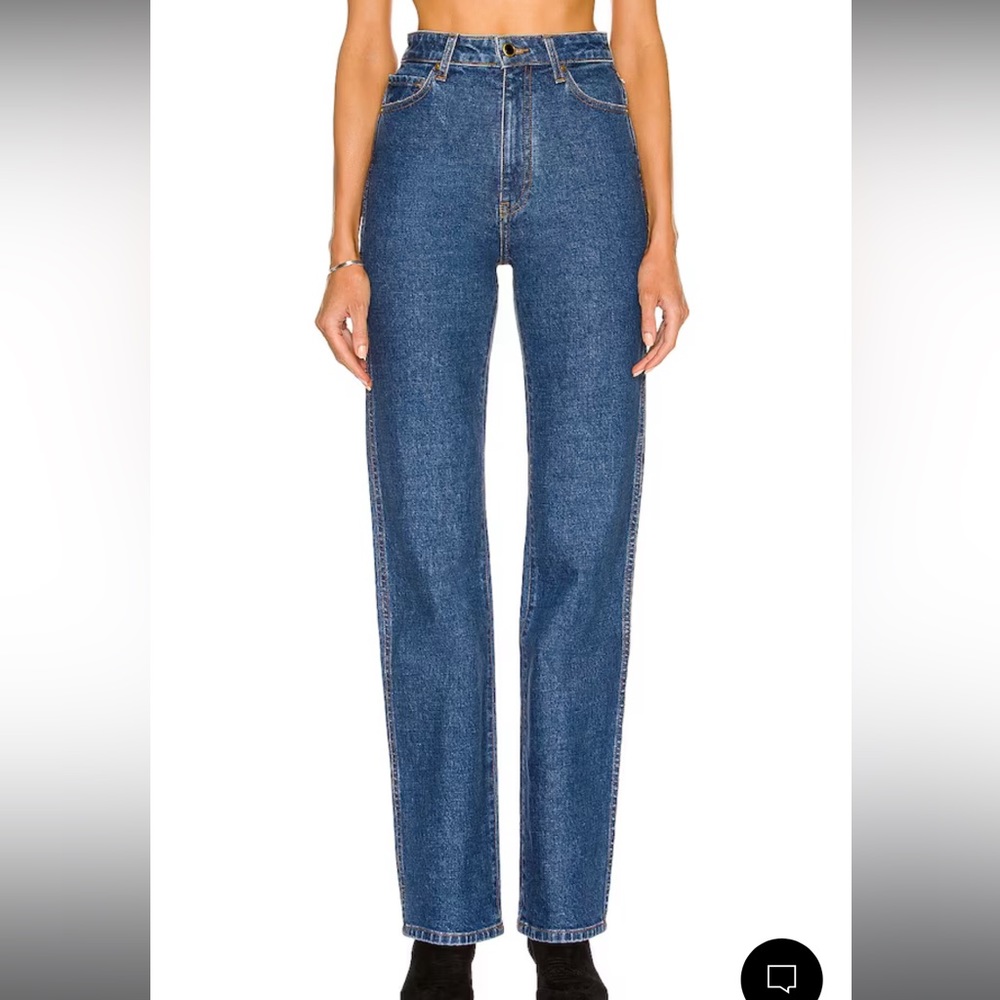 Khaite Danielle Jeans Montgomery